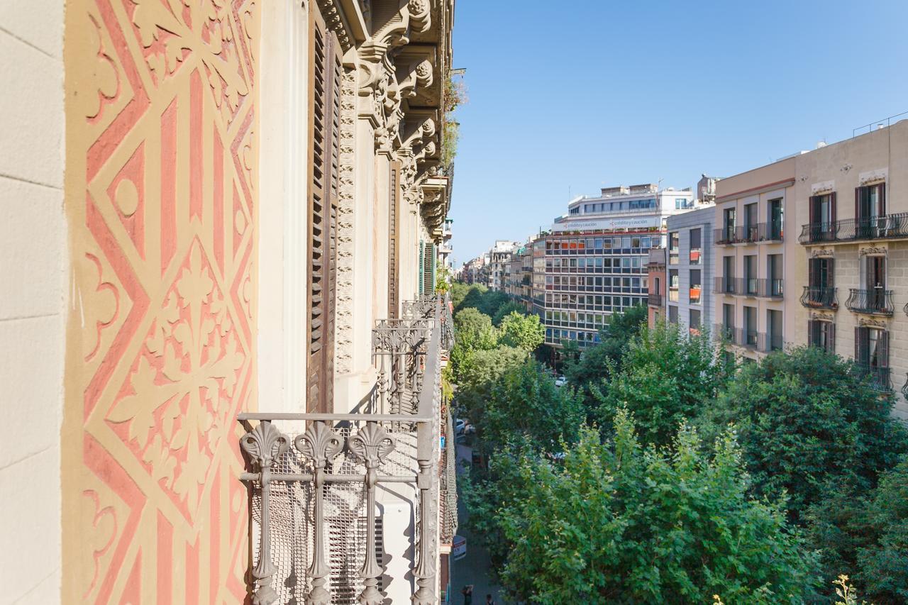 Apartamento Flateli Aribau Barcelona Exterior foto