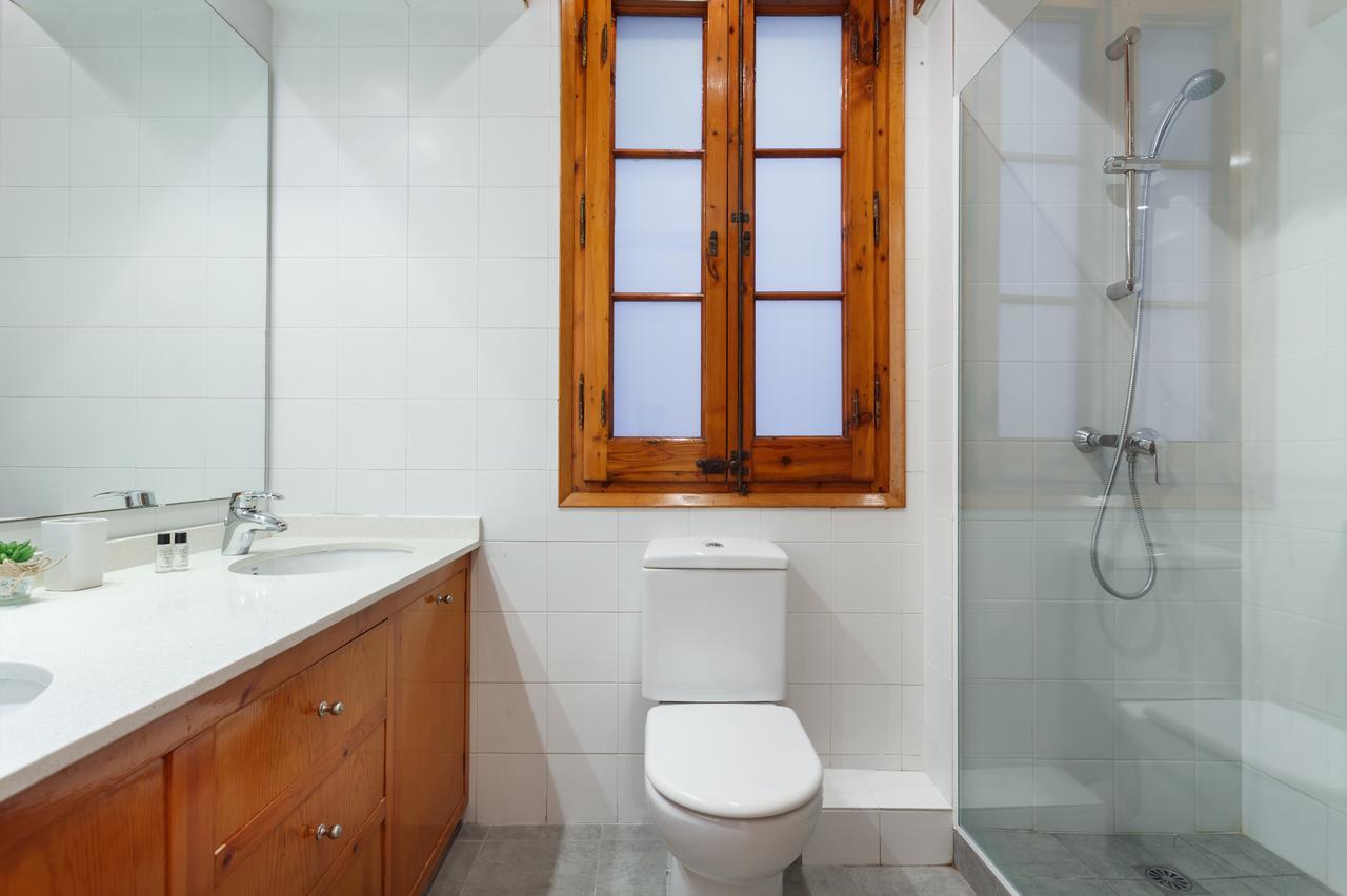 Apartamento Flateli Aribau Barcelona Exterior foto